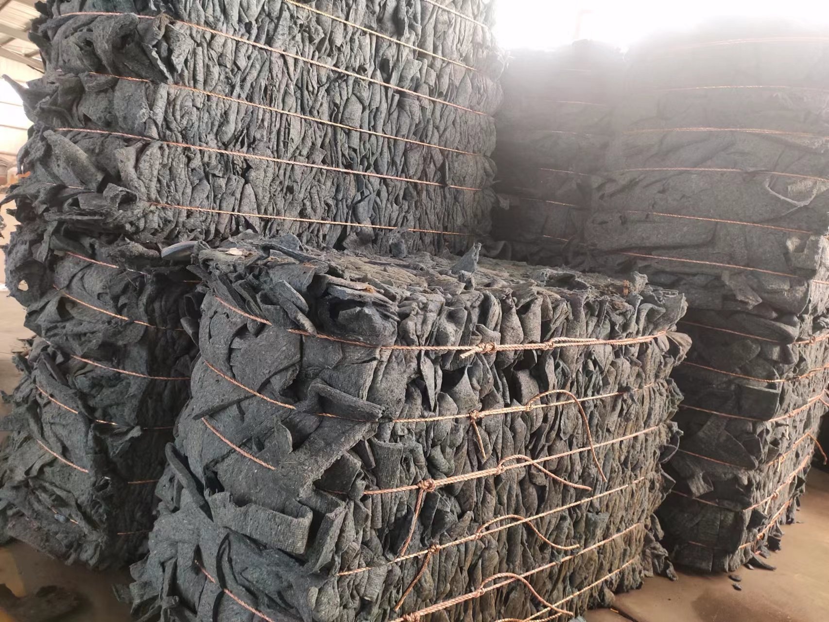 长期大量收蓝色隔音棉边角料、蓝棉