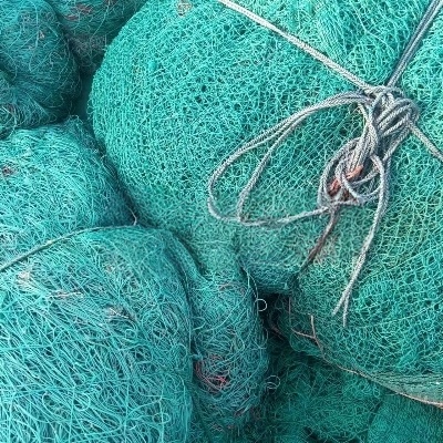 长期收购废旧渔网地笼